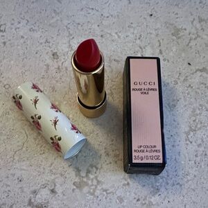 Gucci Rouge à Lèvres Voile Lipstick - Agatha Orange